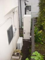 静岡県沼津市給湯専用エコキュート設置