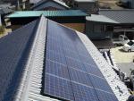 三重県四日市市H様邸　太陽光発電　シャープ製4.48ｋｗ