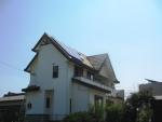 無添加住宅に太陽光発電！　サンヨー製　3.15ｋｗ