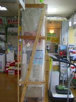 エコキュート薄型です！