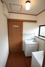 アウトセット引き戸へ