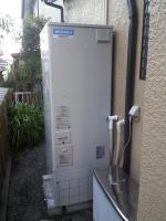 Ｏ様邸：エコキュート工事