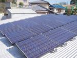 Ｅ様邸：太陽光設置工事
