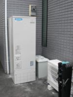 Ｂ様邸：エコキュート設置工事