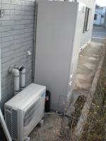 ふろ配管自動洗浄｢バブルおそうじ｣エコキュート