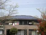 八王子市北野台です。SANYO太陽光発電竣工です!!