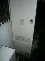 大阪府茨木市でＩＨとエコキュートを取り付けるオール電化工事