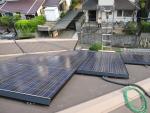 大阪市 太陽光発電3.672KWｼｽﾃﾑ設置