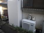藤沢市K様邸　エコキュート施工
