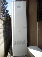 大阪府四條畷市でオール電化工事