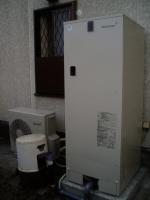 栃木県小山市K様邸　エコキュート