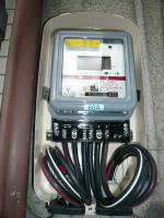 電家の為メーター取替え