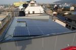 福岡市早良区次郎丸　Ｉ様邸　「太陽光発電」