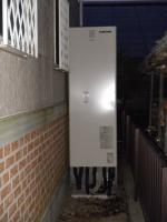 埼玉県越谷市Ｉ様邸《エコキュート設置》