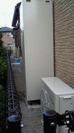 埼玉県桶川市Ｋ様邸《エコキュート設置》