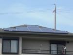 愛知県岡崎市S様　太陽光発電　シャープ4.13ｋｗ