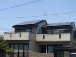埼玉県上尾市西宮下　松澤さま邸　太陽光発電システム設置工事