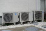 エアコン３台取付