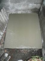 エコキュートの基礎打ち