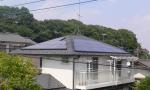 神奈川県相模原市城山町若葉台 小澤さま邸 太陽光発電
