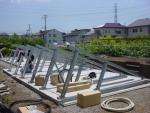 太陽光発電システム架台工事【2】