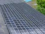 太陽電池79枚設置！