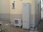 大阪府堺市Ｋ様　エコキュート工事