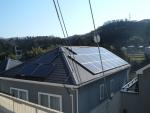 兵庫県神戸市Ｙ様　太陽光発電システム