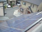 大阪府茨木市Ｔ様　太陽光発電工事