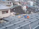 大阪府枚方市Ｆ様　太陽光発電工事