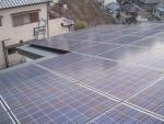 大阪府枚方市Ｆ様　太陽光発電工事