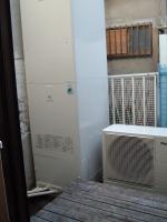 大阪府大阪市Ｔ様　エコキュート工事