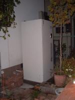 大阪府狭山市Ｎ様　電気温水器設置工事