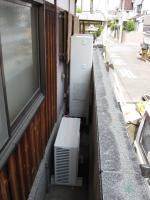 大阪府八尾市U様　エコキュート工事
