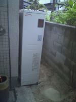 (交野市)K様邸ｴｺｷｭｰﾄ設置工事