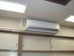 業務用エアコン工事(都内某公共施設)