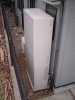 兵庫県川西市Ｎ様　エコキュート工事