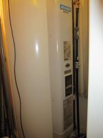 大阪府吹田市Y様　電気温水器工事