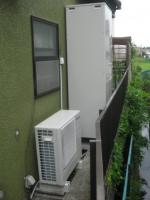 埼玉県さいたま市北区内野本郷　Kさま邸　オール電化（エコキュート・IH）工事