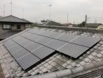 埼玉県熊谷市御正新田　Mさま邸　太陽光発電システム設置工事