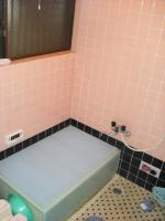 糸島市　浴室【工事前】