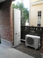 福岡県春日市下白水　U様邸　エコキュート工事