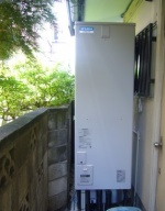 埼玉県さいたま市北区本郷町　「海川ピアノ教室」さま邸　オール電化（エコキュート・IH）工事