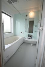 エコ・バスルーム完成