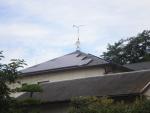 ?節約光房　ふじみ野市･N様邸に設置する工程≪太陽光発電設置≫