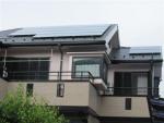 東京都八王子市別所にSANYO太陽光発電で〜す　!!