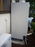 埼玉県所沢市下富　Eさま邸　 オール電化工事（エコキュート・IH)