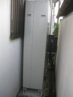 埼玉県上尾市瓦葺　Yさま邸　オール電化（エコキュート・IH）工事]