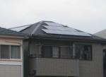 埼玉県草加市金明町　Sさま邸　太陽光発電システム・オール電化（エコキュート・IH）工事