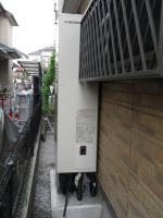 埼玉県鳩ケ谷市Ｉ様邸《エコキュート設置》